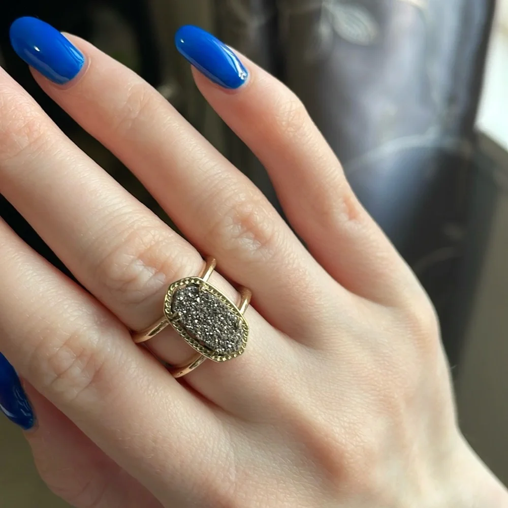 Kendra Scott Elyse ring - Picture 1 of 4